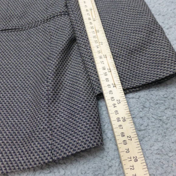 Baracuta Suit Jacket Mens 42R Brown Black Single Breasted Blazer Notch Lapel - Picture 13 of 14